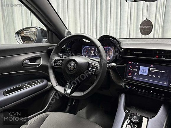 CVN'DEN 2025 MODEL 13.000 KM ALFA JUNİOR İBRİDA 1.2 HYBRİD