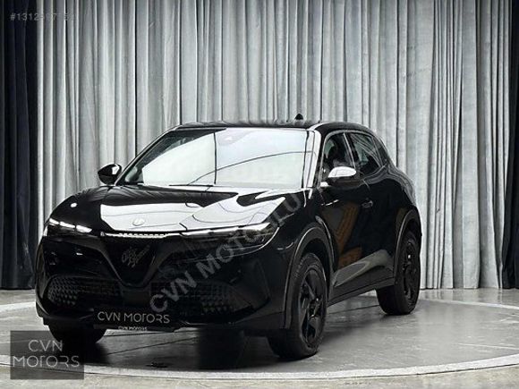 CVN'DEN 2025 MODEL 13.000 KM ALFA JUNİOR İBRİDA 1.2 HYBRİD