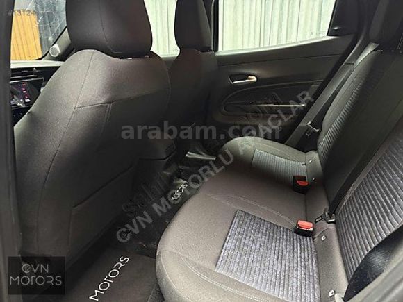 CVN'DEN 2025 MODEL 13.000 KM ALFA JUNİOR İBRİDA 1.2 HYBRİD