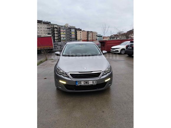 Sahibinden Peugeot 308 1.2 PureTech Allure 2015 Model  150.000 km Füme