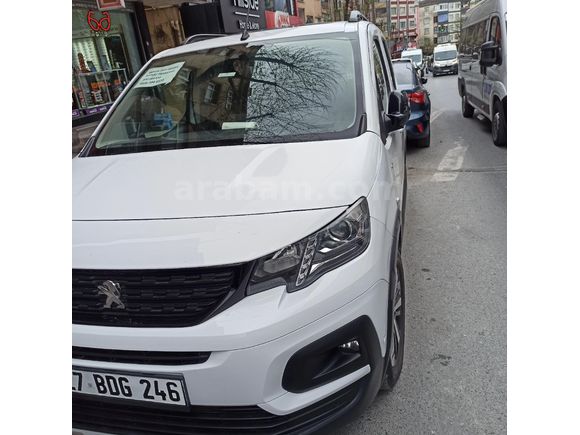 Sahibinden Peugeot Rifter 1.5 BlueHDI GT 2022 Model