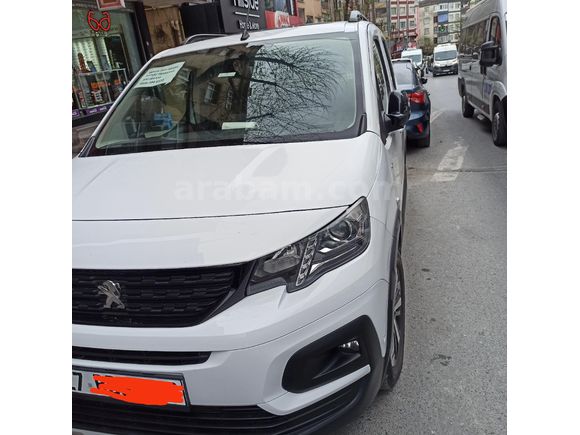 Sahibinden Peugeot Rifter 1.5 BlueHDI GT 2022 Model