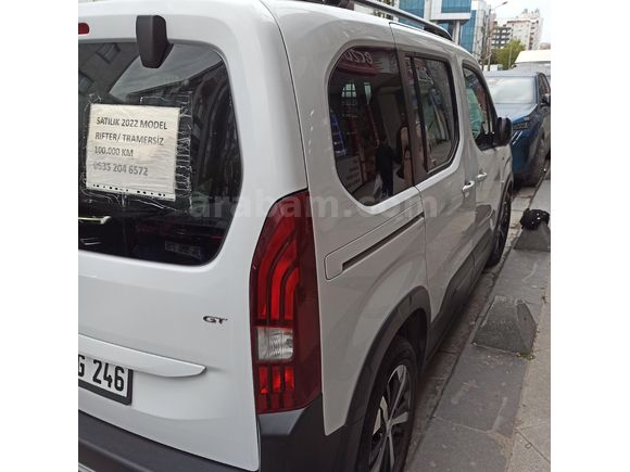Sahibinden Peugeot Rifter 1.5 BlueHDI GT 2022 Model