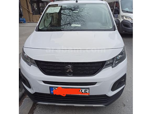 Sahibinden Peugeot Rifter 1.5 BlueHDI GT 2022 Model