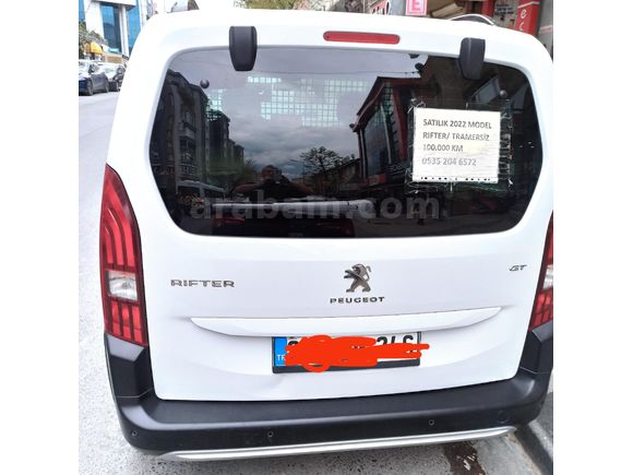 Sahibinden Peugeot Rifter 1.5 BlueHDI GT 2022 Model