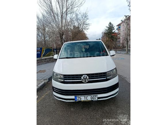 Sahibinden Volkswagen Transporter 2.0 TDI Camlı Van 2017 Model