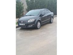 Sahibinden Fiat Linea 1.4 Turbo Emotion 2008 Model  195.000 km Siyah