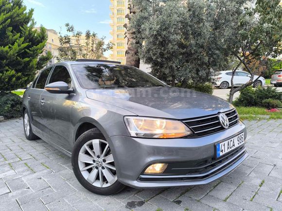 Sahibinden Volkswagen Jetta 1.4 TSi BlueMotion Comfortline 2016 Model  152.000 km Füme