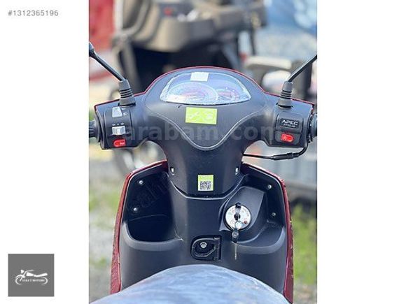 AYKUT MOTORDAN 2025 APEC PS3 TÜM RENKLER STOKLARDA