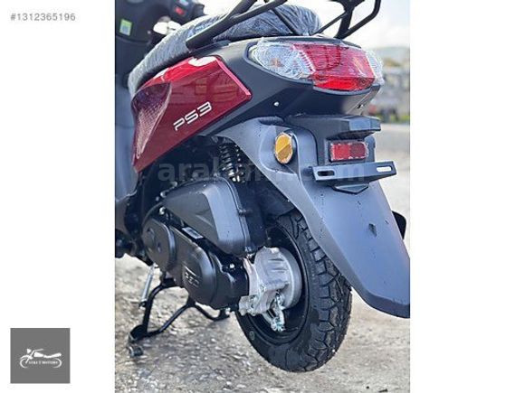 AYKUT MOTORDAN 2025 APEC PS3 TÜM RENKLER STOKLARDA