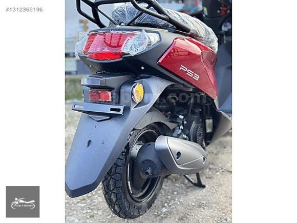 AYKUT MOTORDAN 2025 APEC PS3 TÜM RENKLER STOKLARDA