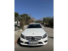 Sahibinden Mercedes - Benz C 200 D Comfort 2020 Model İzmir 37.700 km Beyaz