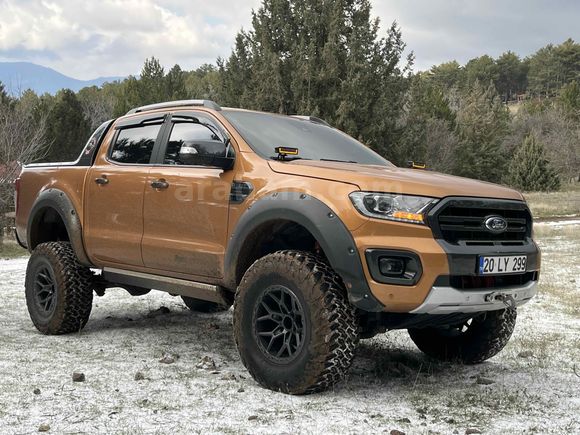 Sahibinden Ford Ranger 2.0 EcoBlue 4x4 Wildtrak 2021 Model 