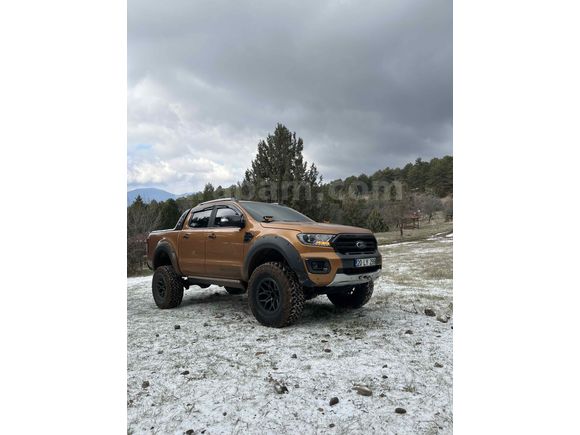Sahibinden Ford Ranger 2.0 EcoBlue 4x4 Wildtrak 2021 Model 