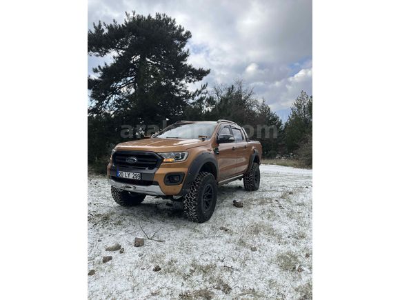 Sahibinden Ford Ranger 2.0 EcoBlue 4x4 Wildtrak 2021 Model 