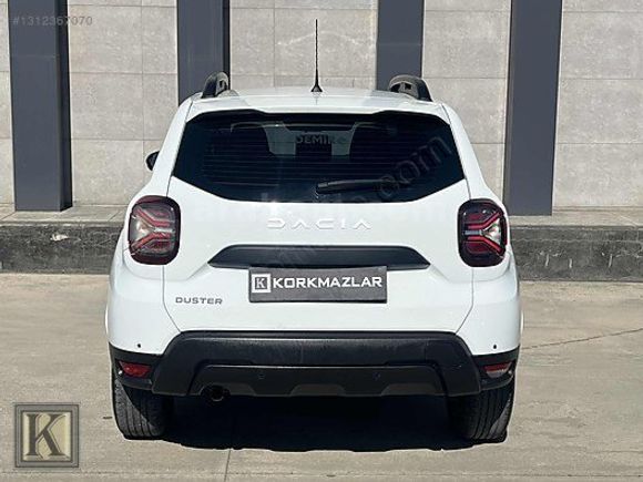 KORKMAZLAR | 2023 DACİA DUSTER 1.0 TCE ESSENTİAL 4X2 MANUEL