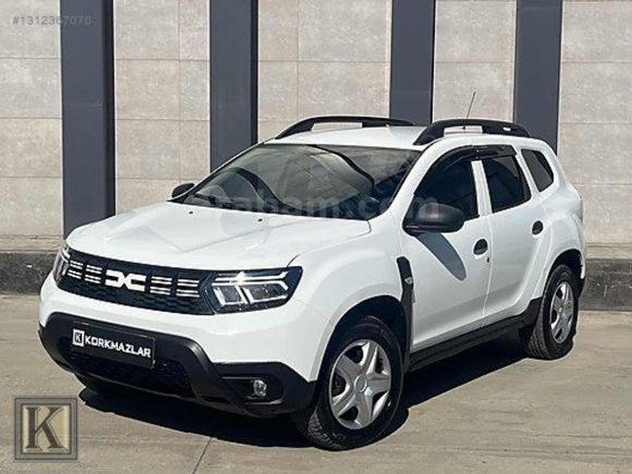 KORKMAZLAR | 2023 DACİA DUSTER 1.0 TCE ESSENTİAL 4X2 MANUEL