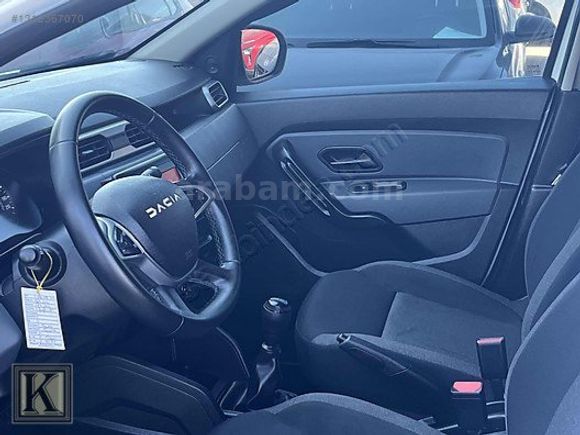 KORKMAZLAR | 2023 DACİA DUSTER 1.0 TCE ESSENTİAL 4X2 MANUEL