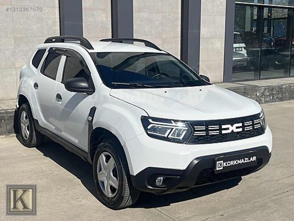 KORKMAZLAR | 2023 DACİA DUSTER 1.0 TCE ESSENTİAL 4X2 MANUEL