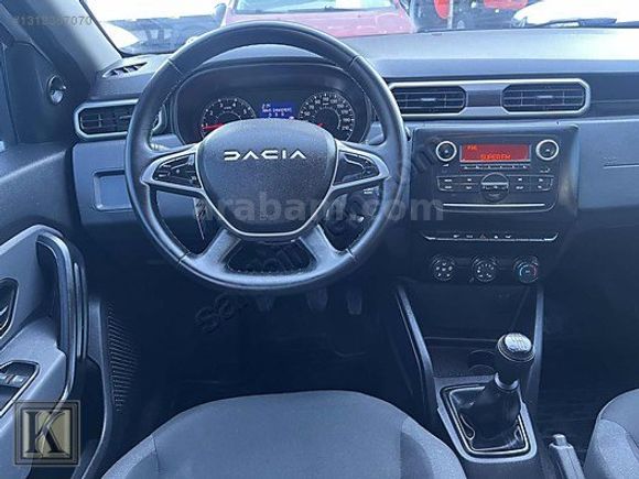 KORKMAZLAR | 2023 DACİA DUSTER 1.0 TCE ESSENTİAL 4X2 MANUEL