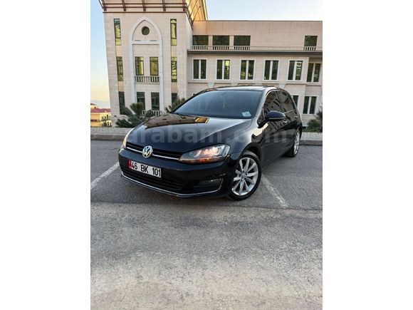 SAHİBİNDEN GOLF 7 1.6 TDİ HİGHLİNE DSG CAM TAVAN