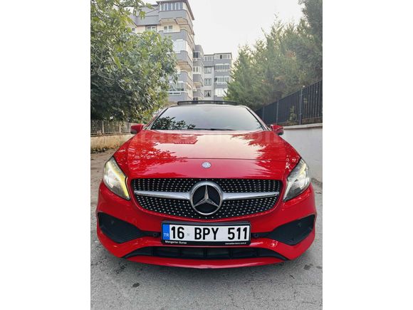 Sahibinden Mercedes - Benz A 180 d AMG 2016 Model 