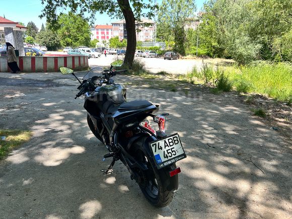 Sahibinden Bajaj Pulsar 200 RS - Kask hediyeli