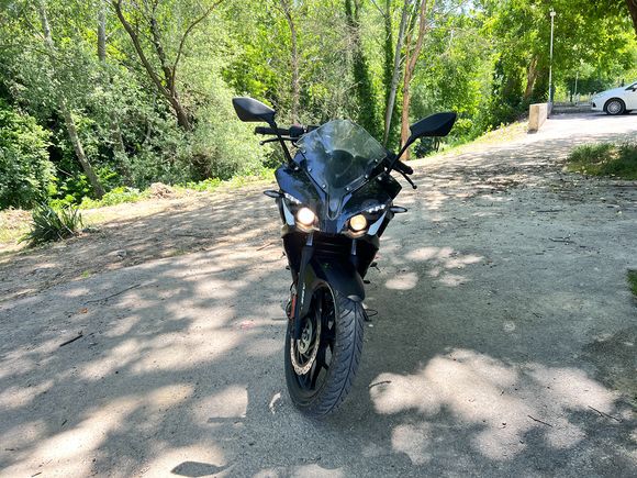Sahibinden Bajaj Pulsar 200 RS - Kask hediyeli