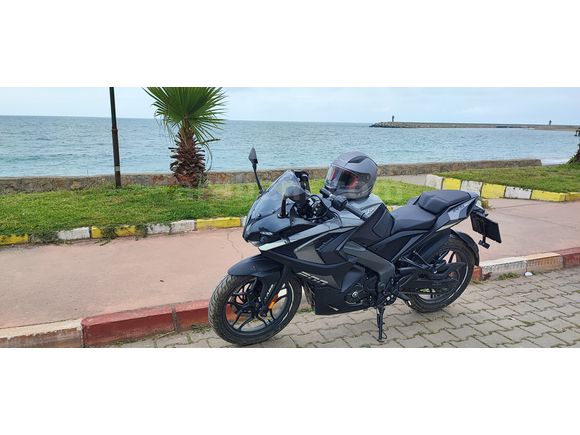 Sahibinden Bajaj Pulsar 200 RS - Kask hediyeli