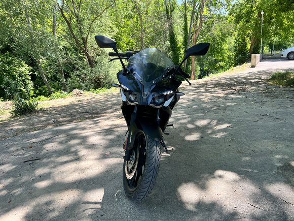 Sahibinden Bajaj Pulsar 200 RS - Kask hediyeli