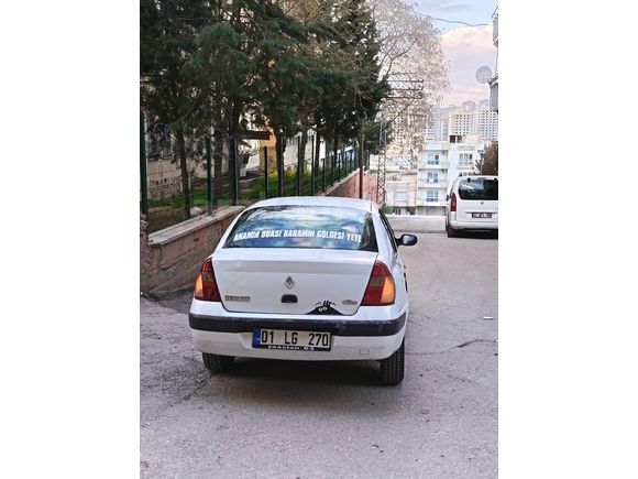 Sahibinden Renault Clio 1.5 dCi Alize 2007 Model  309.000 km Beyaz