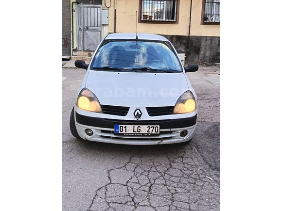 Sahibinden Renault Clio 1.5 dCi Alize 2007 Model  309.000 km Beyaz