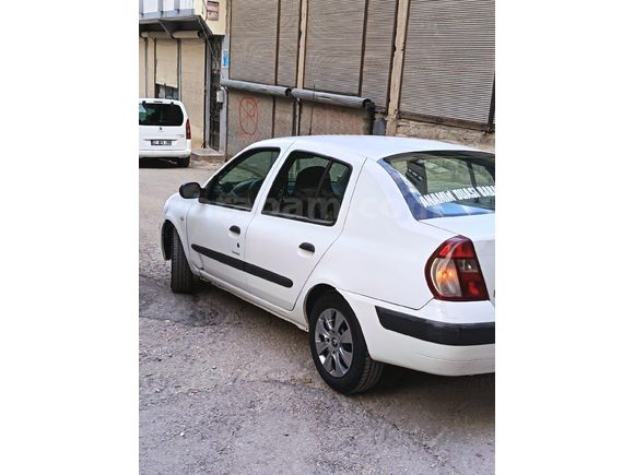 Sahibinden Renault Clio 1.5 dCi Alize 2007 Model  309.000 km Beyaz
