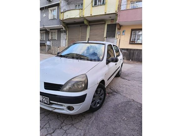 Sahibinden Renault Clio 1.5 dCi Alize 2007 Model  309.000 km Beyaz