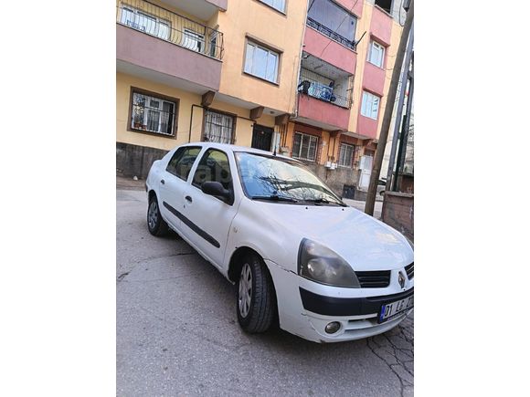 Sahibinden Renault Clio 1.5 dCi Alize 2007 Model  309.000 km Beyaz