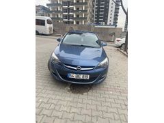 Sahibinden Opel Astra 1.4 T Sport 2015 Model Ankara 161.000 km Mavi (metalik)