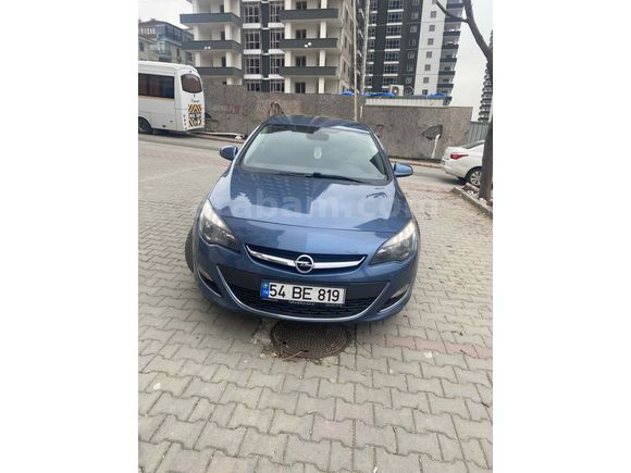 Sahibinden Opel Astra 1.4 T Sport 2015 Model Ankara 161.000 km Mavi (metalik)