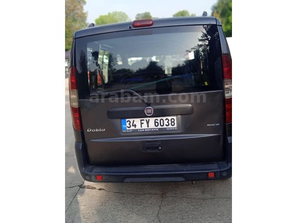 Sahibinden Fiat Doblo Combi 1.3 Multijet Active 2009 Model İstanbul