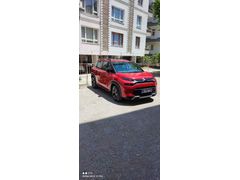 Sahibinden Citroen C3 Aircross 1.2 PureTech Shine 2022 Model  48.000 km Kırmızı