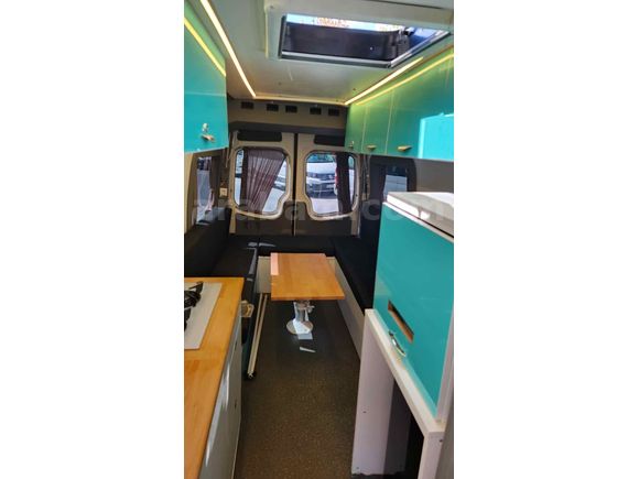 2008 Volkswagen Crafter motokaravan 