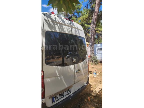 2008 Volkswagen Crafter motokaravan 