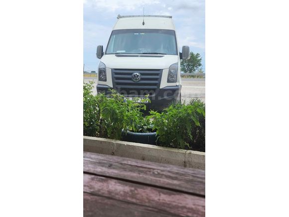 2008 Volkswagen Crafter motokaravan 