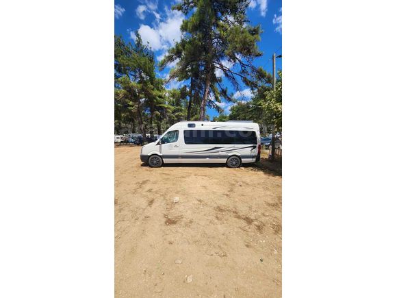 2008 Volkswagen Crafter motokaravan 