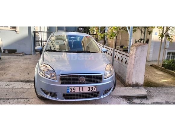 Sahibinden Fiat Linea 1.4 Fire Dynamic 2008 Model  122 km Mavi