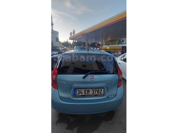 Sahibinden Nissan Note 1.5 dCi Tekna 2014 Model 