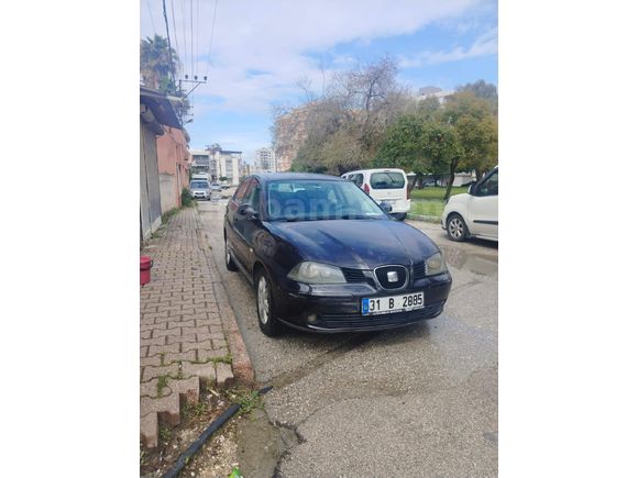 Sahibinden Seat Cordoba 1.4 TDI Signo 2003 Model  280.000 km Siyah