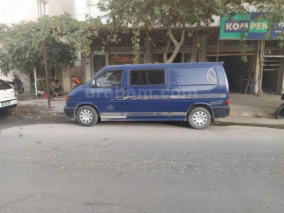 Sahibinden Volkswagen Transporter 2.4 1998 Model 