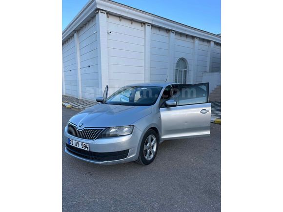 Sahibinden Skoda Rapid 1.6 TDI Elegance 2012 Model 