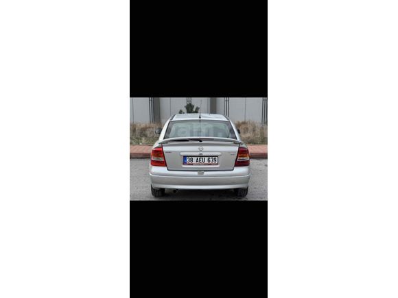 Galeriden Opel Astra 1.6 CD 2001 Model Kayseri