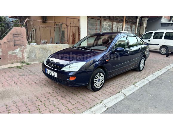Sahibinden Boyasız Ford Focus 1.6 Ambiente 2001 Model 